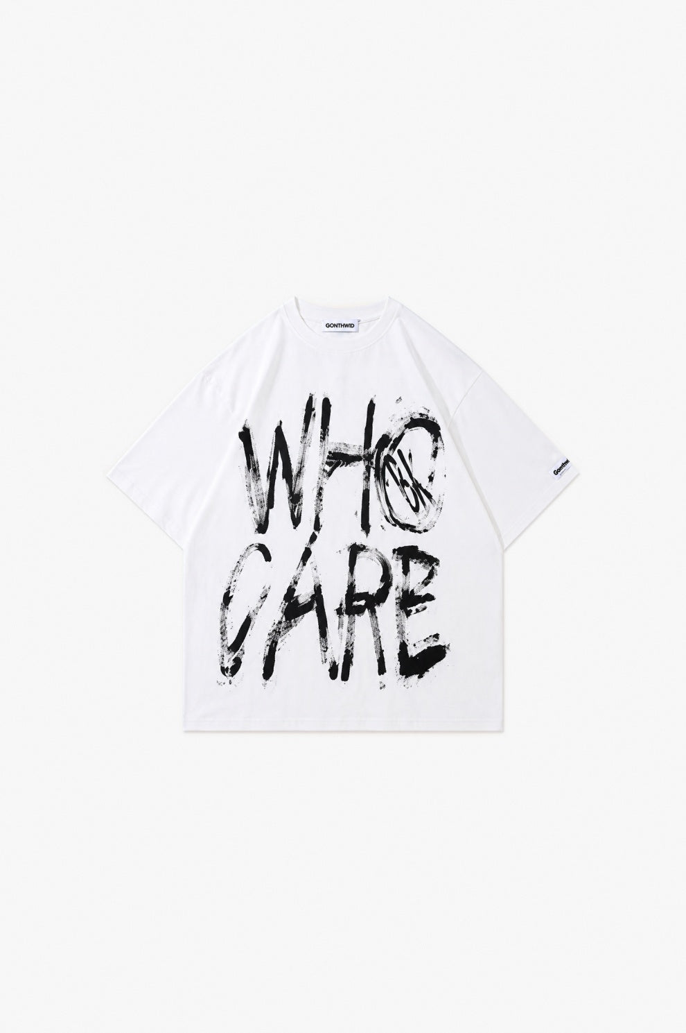Punk Graphic Tee flat-lay