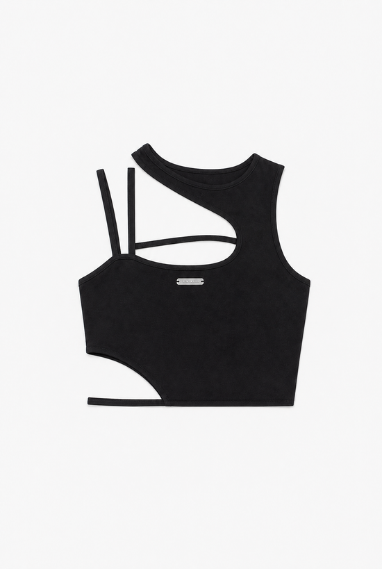 Punk Vest — women's sleeveless punk vest top by Sulta Studios