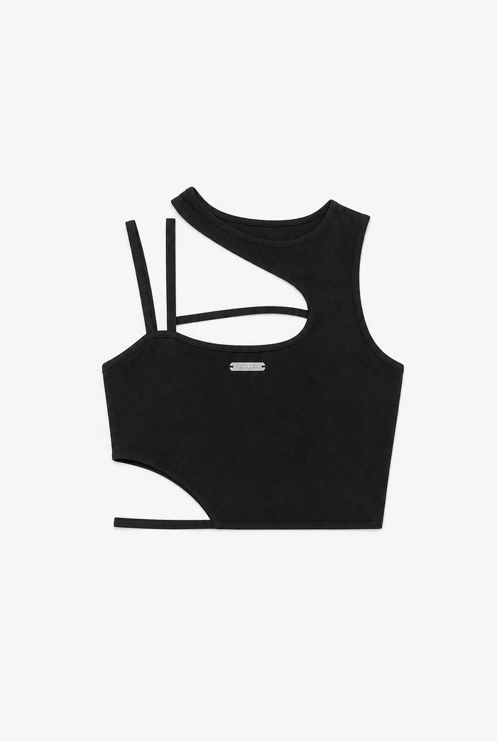 Punk Vest flat-lay
