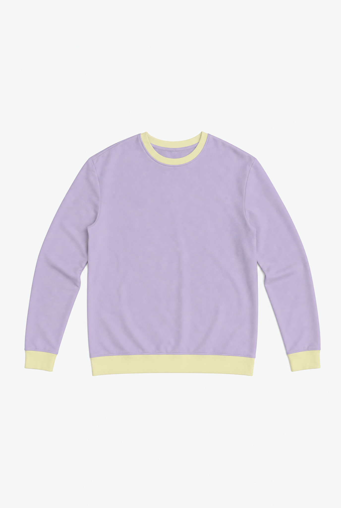 Purple Fog Sweatshirt flat-lay