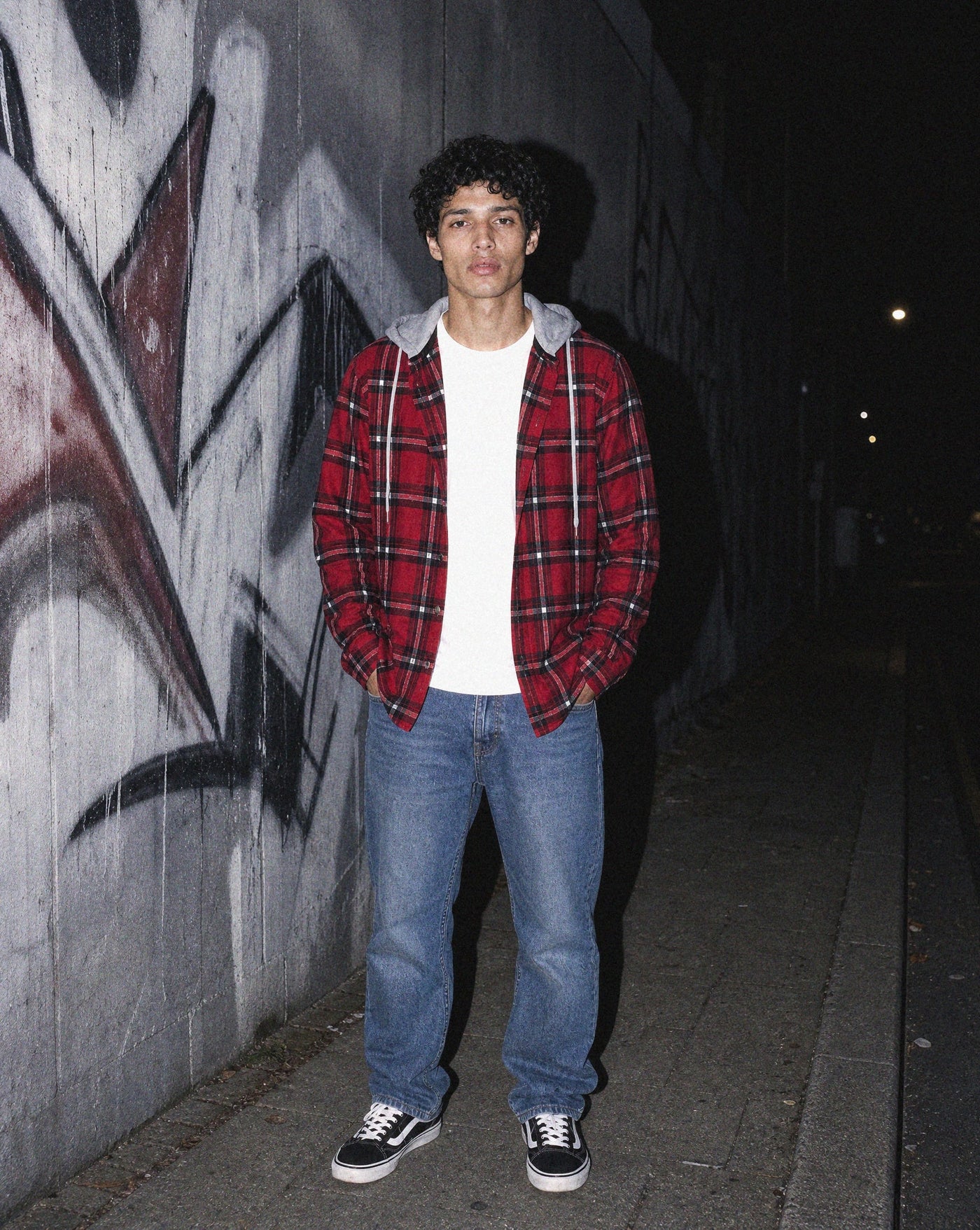 Red Plaid Flannel — Blnka Kollective