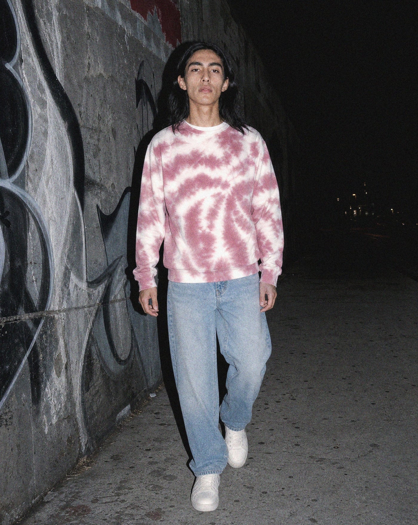 Red Tie Dye Vibe — Blnka Kollective