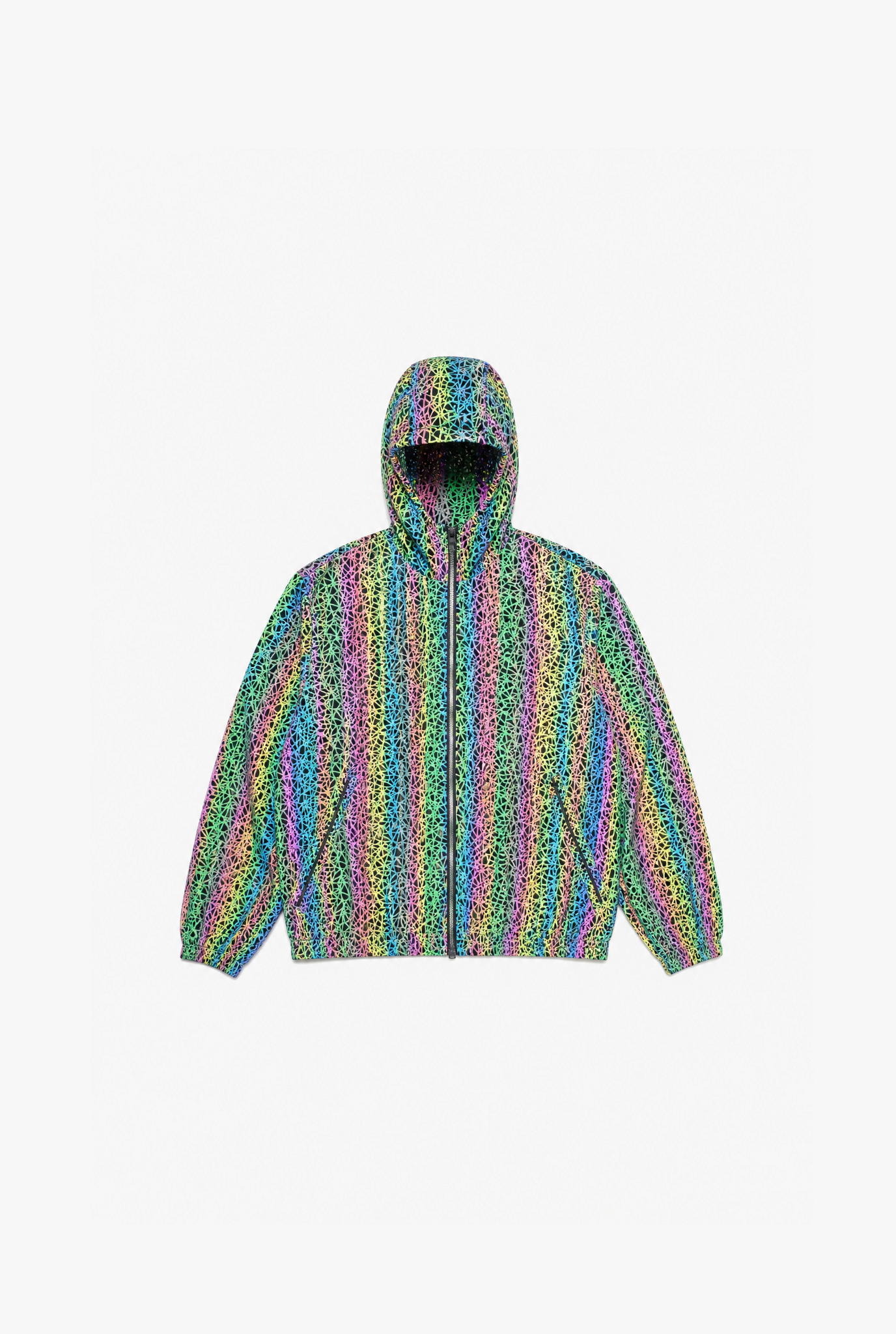 Reflective Field Jacket flat-lay