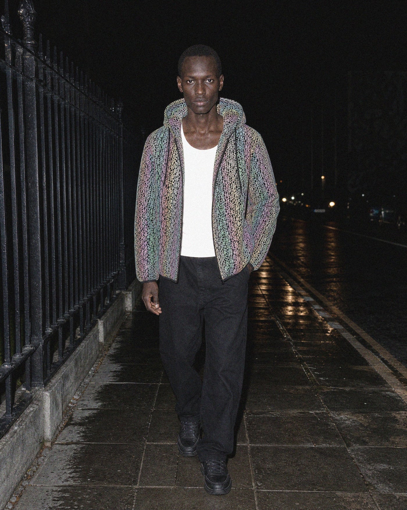 Reflective Field Jacket — Blnka Kollective