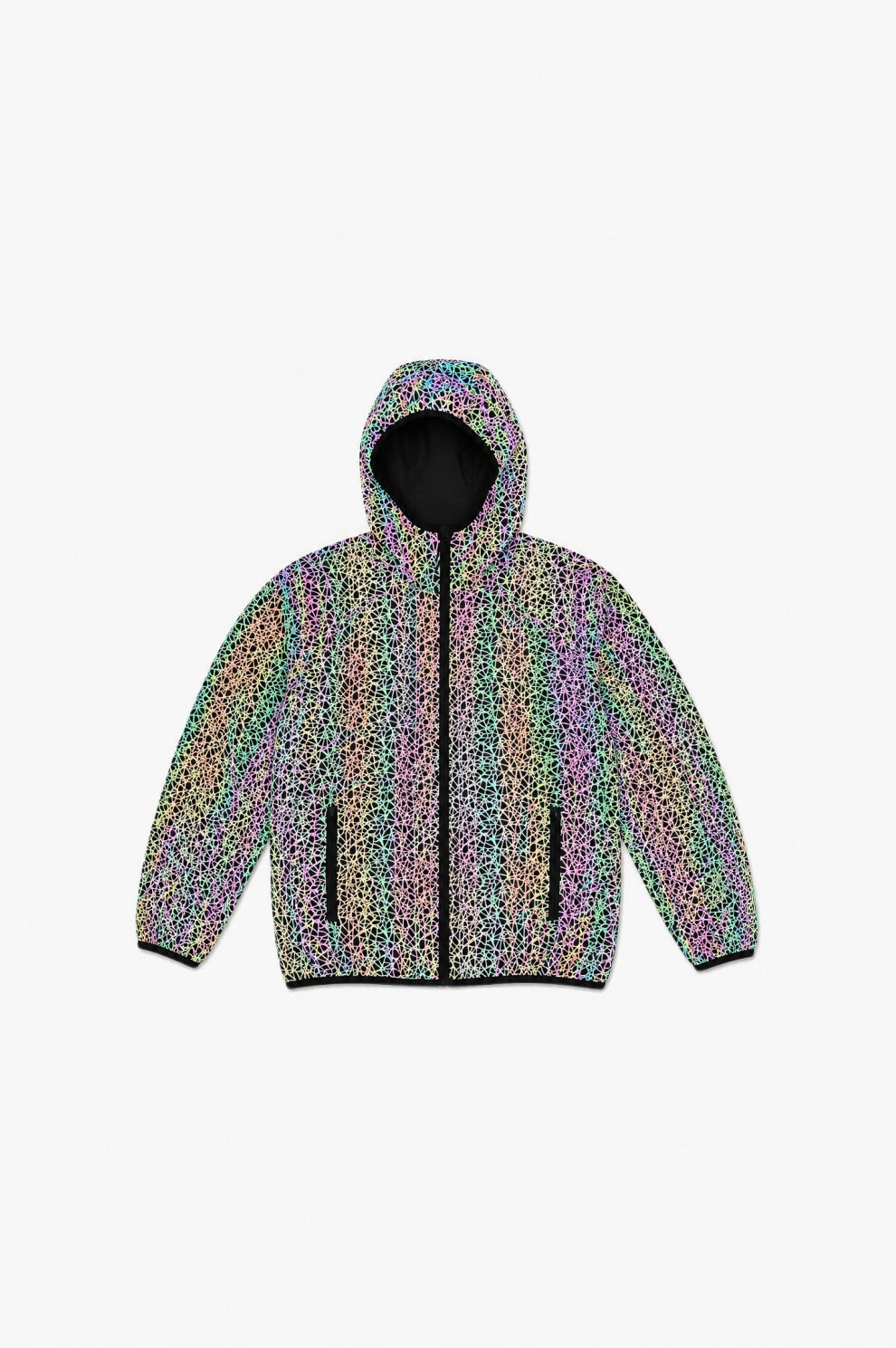 Reflective Field Jacket flat-lay