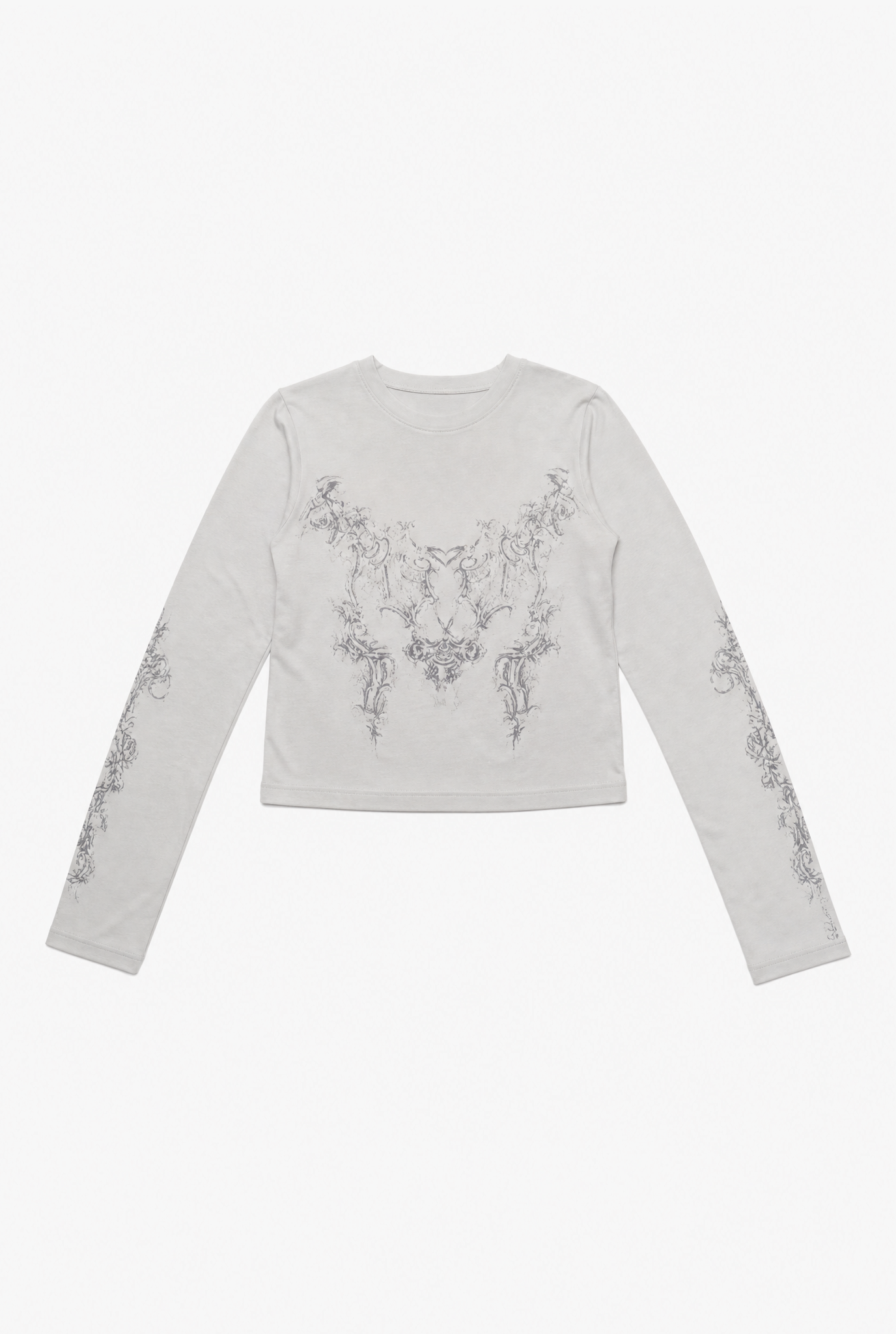 Retro Graphic Longsleeve flat-lay