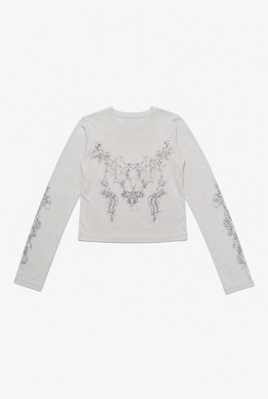 Retro Graphic Longsleeve flat-lay