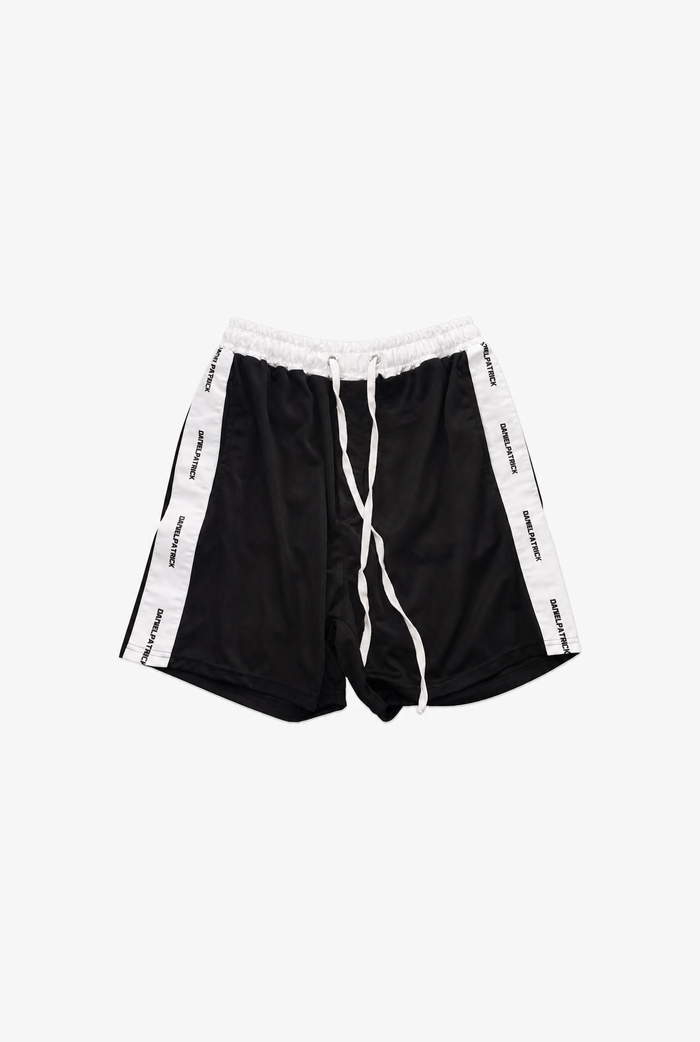 Retro Sport Shorts flat-lay
