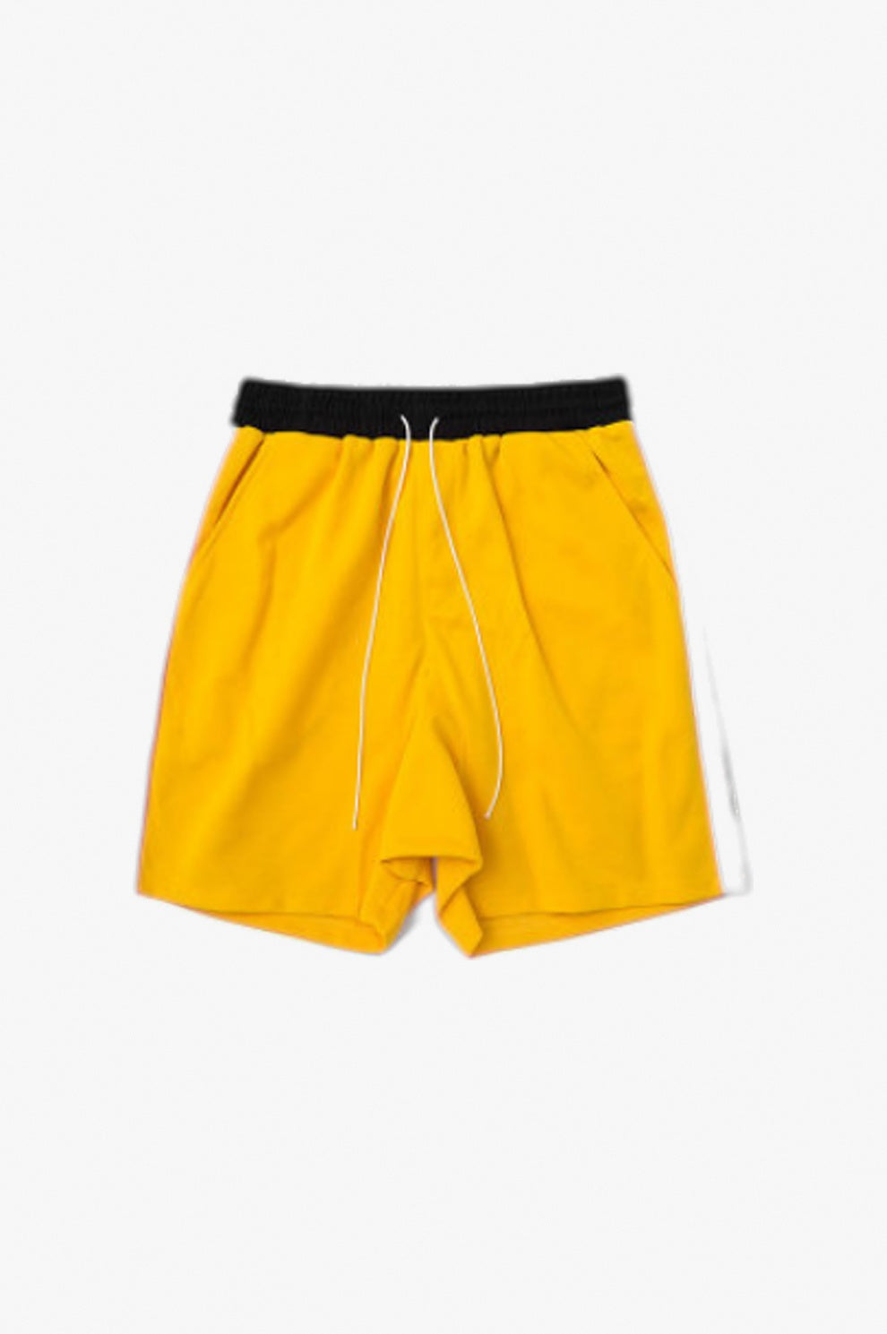 Retro Sport Shorts flat-lay