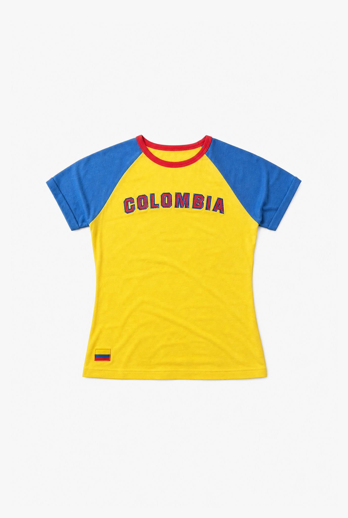 Rio Baby Tee flat-lay