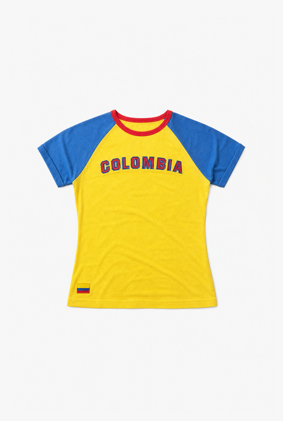 Rio Baby Tee flat-lay