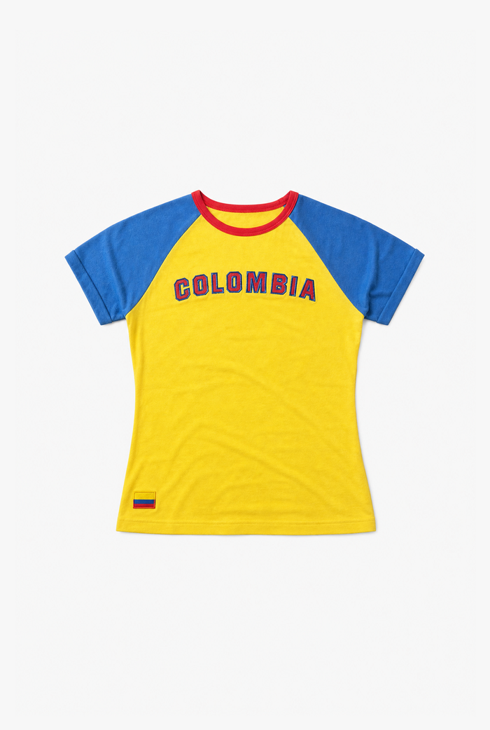 Rio Baby Tee flat-lay