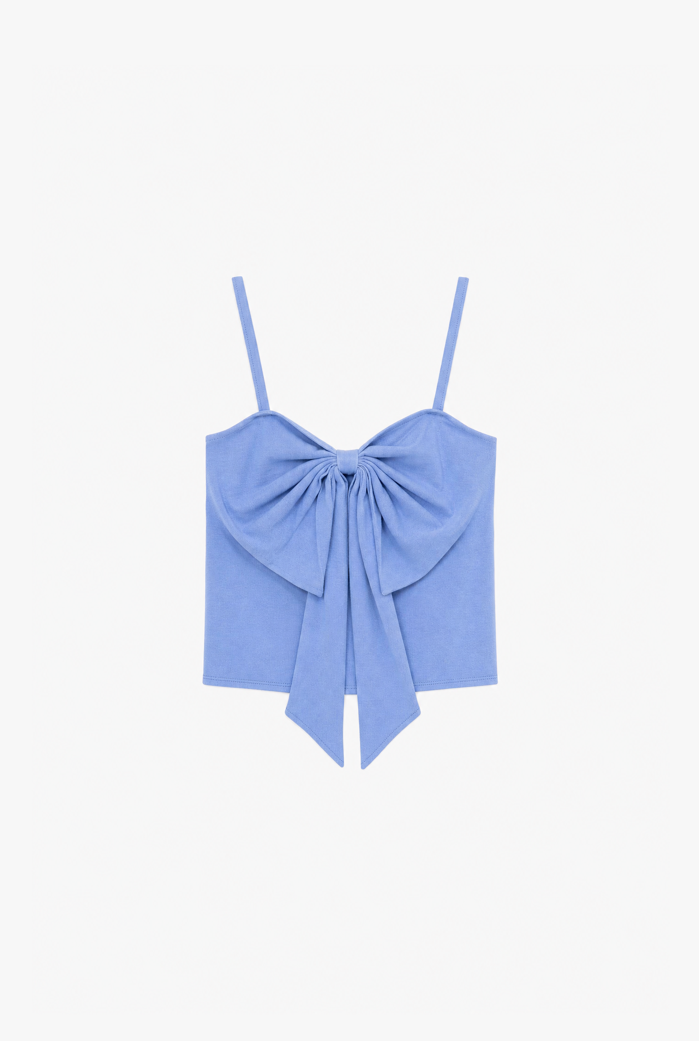 Rosé Bow Top flat-lay