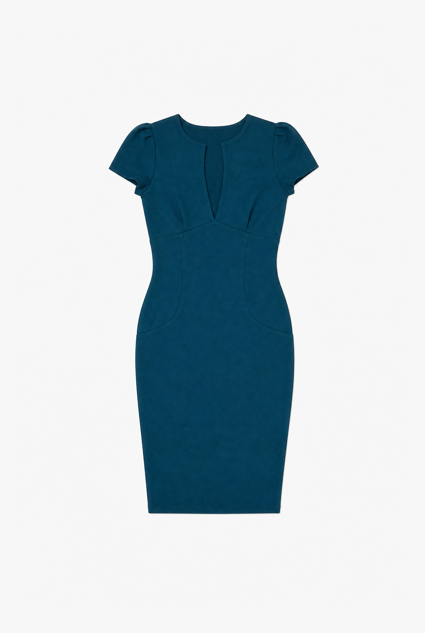 Runway Line Dress — women's black and red dress by Sulta Studios