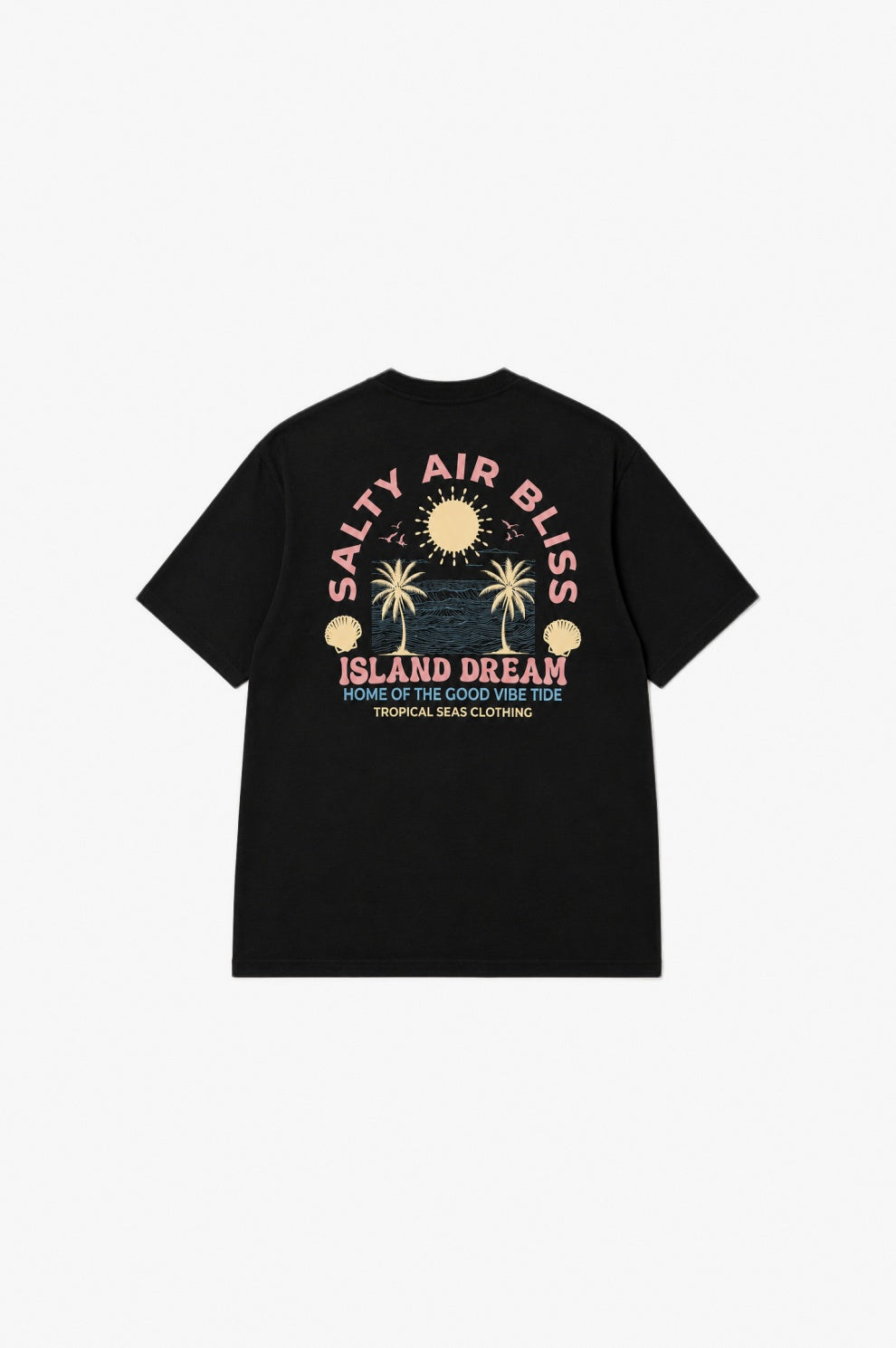 Salty Air Tee flat-lay