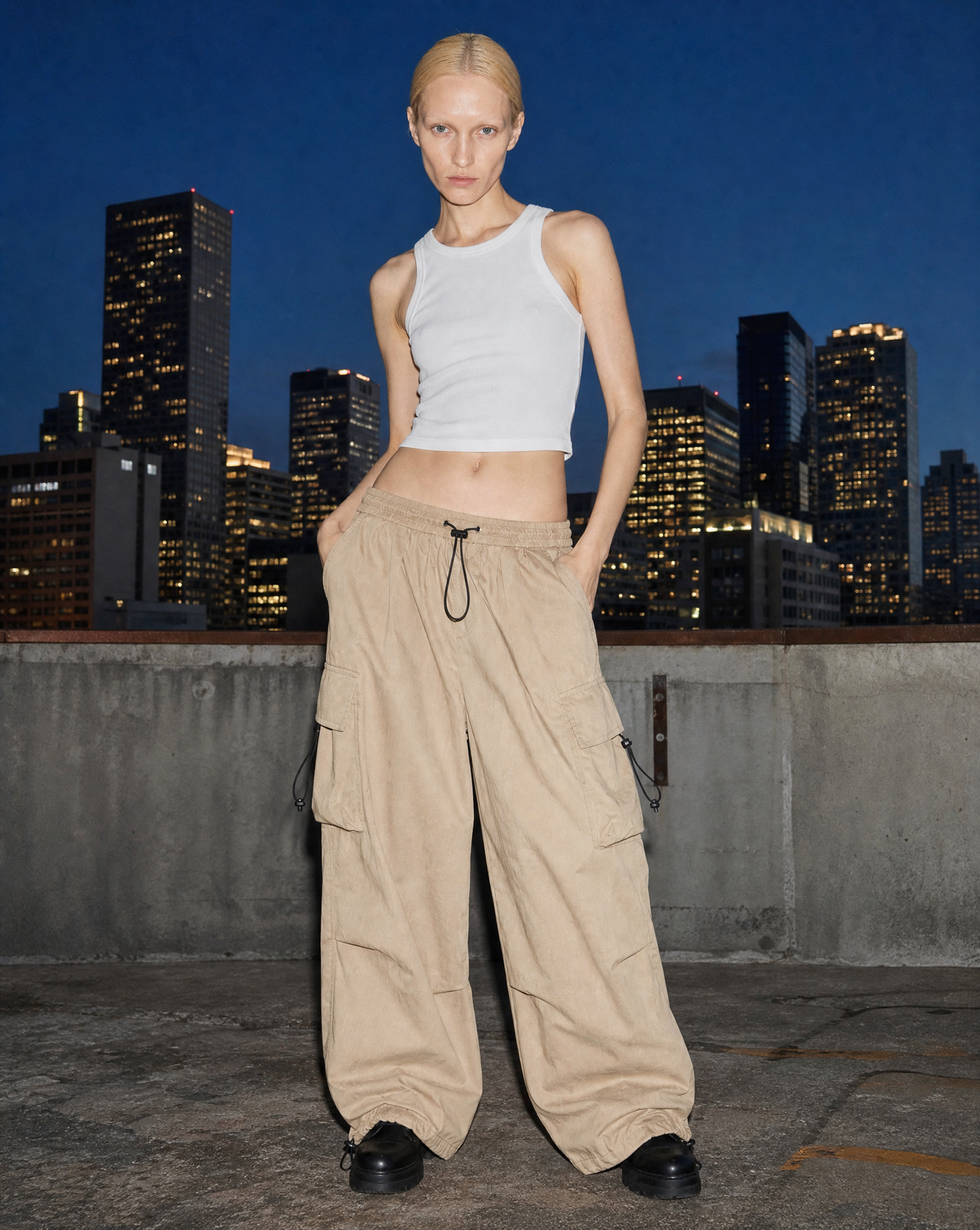 Salvage Cargo — female model editorial shot by Sulta Studios