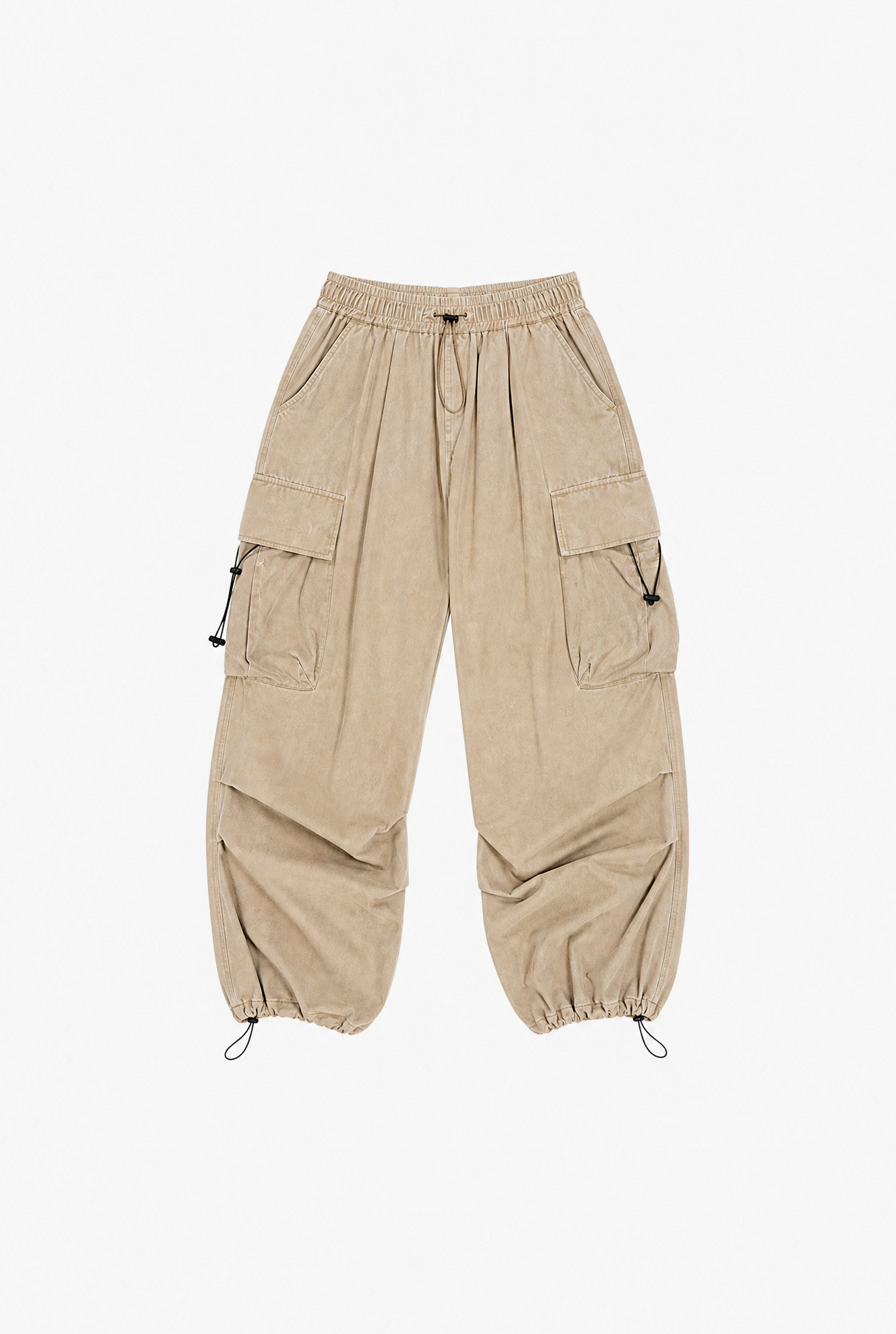 Sand Cargo Pants flat-lay