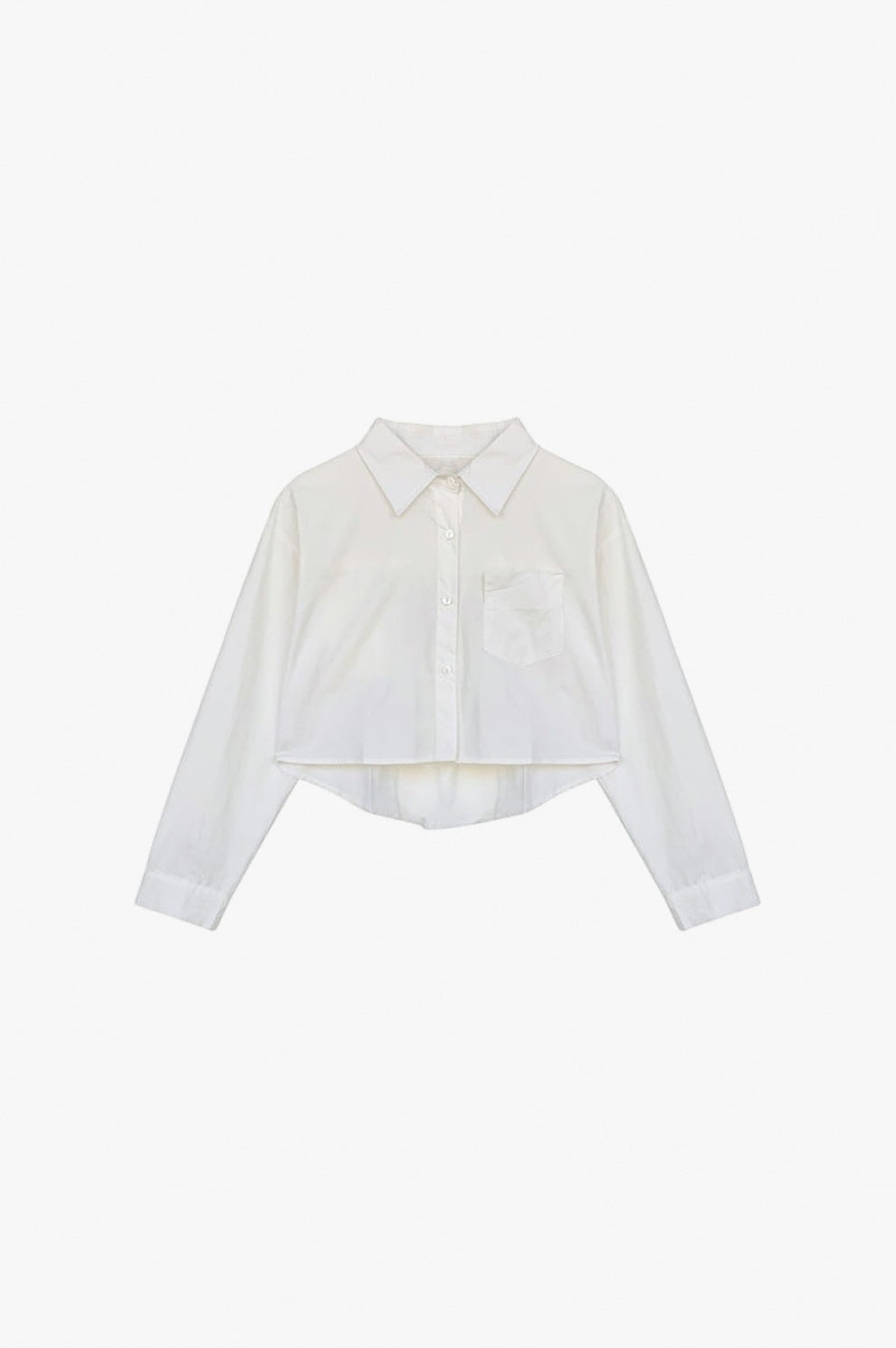 Short Form Shirt flat-lay