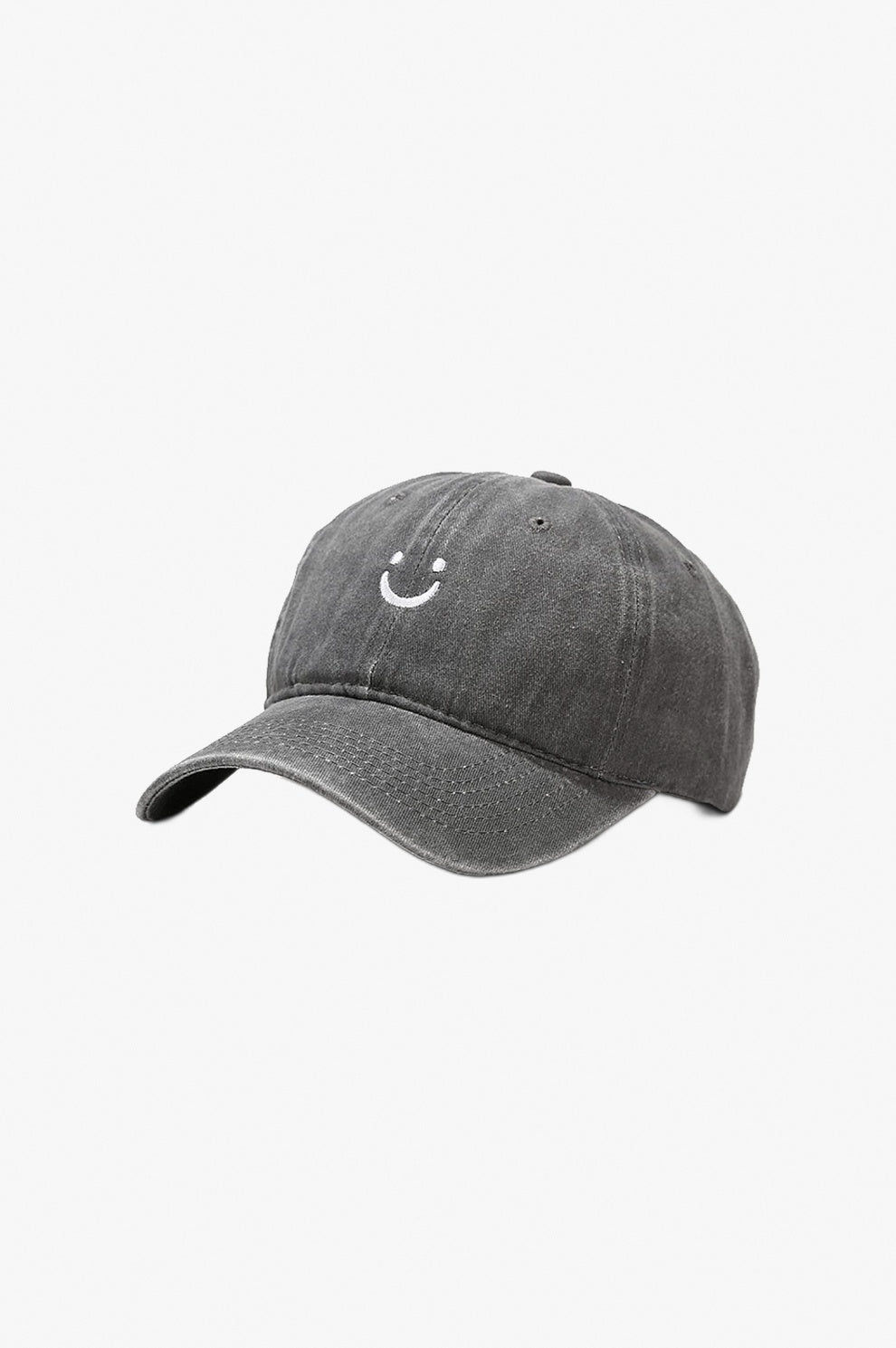 Smile Face Cap flat-lay
