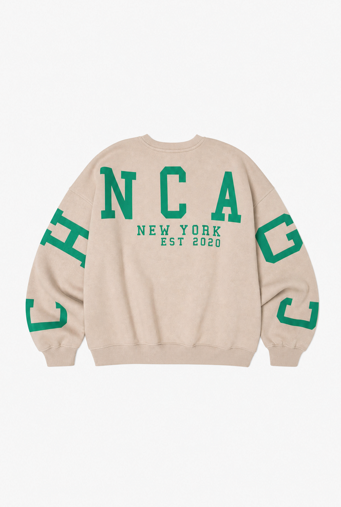 Soft Wool Pullover flat-lay
