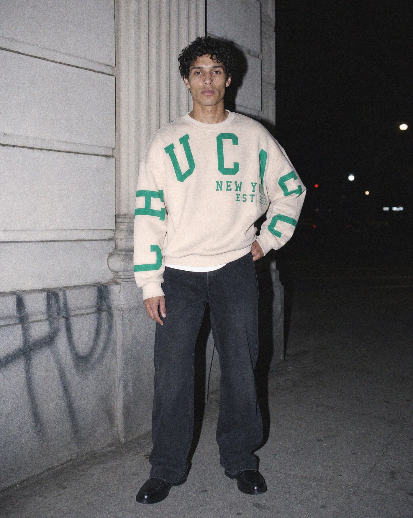 BLNKA editorial - Soft Wool Pullover