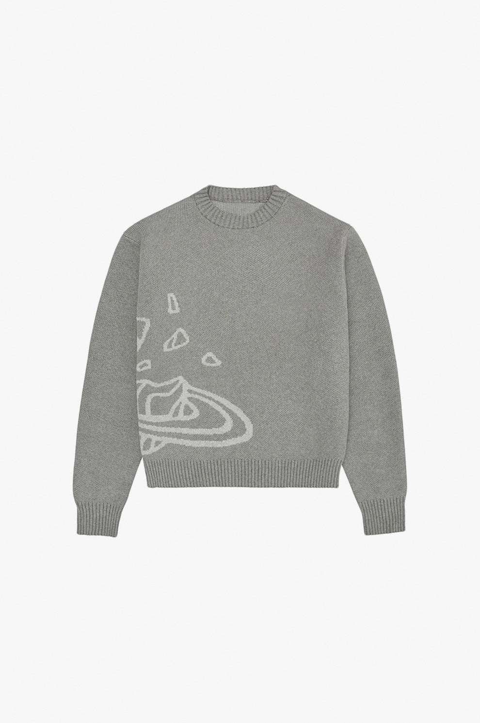 Space Star Knit flat-lay