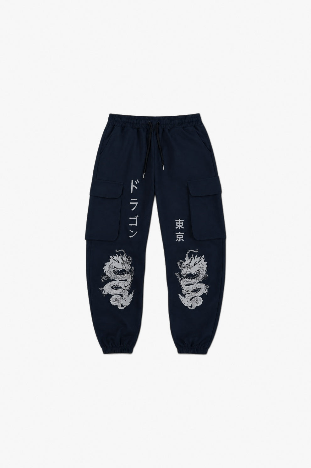 Stacked Space Pants flat-lay