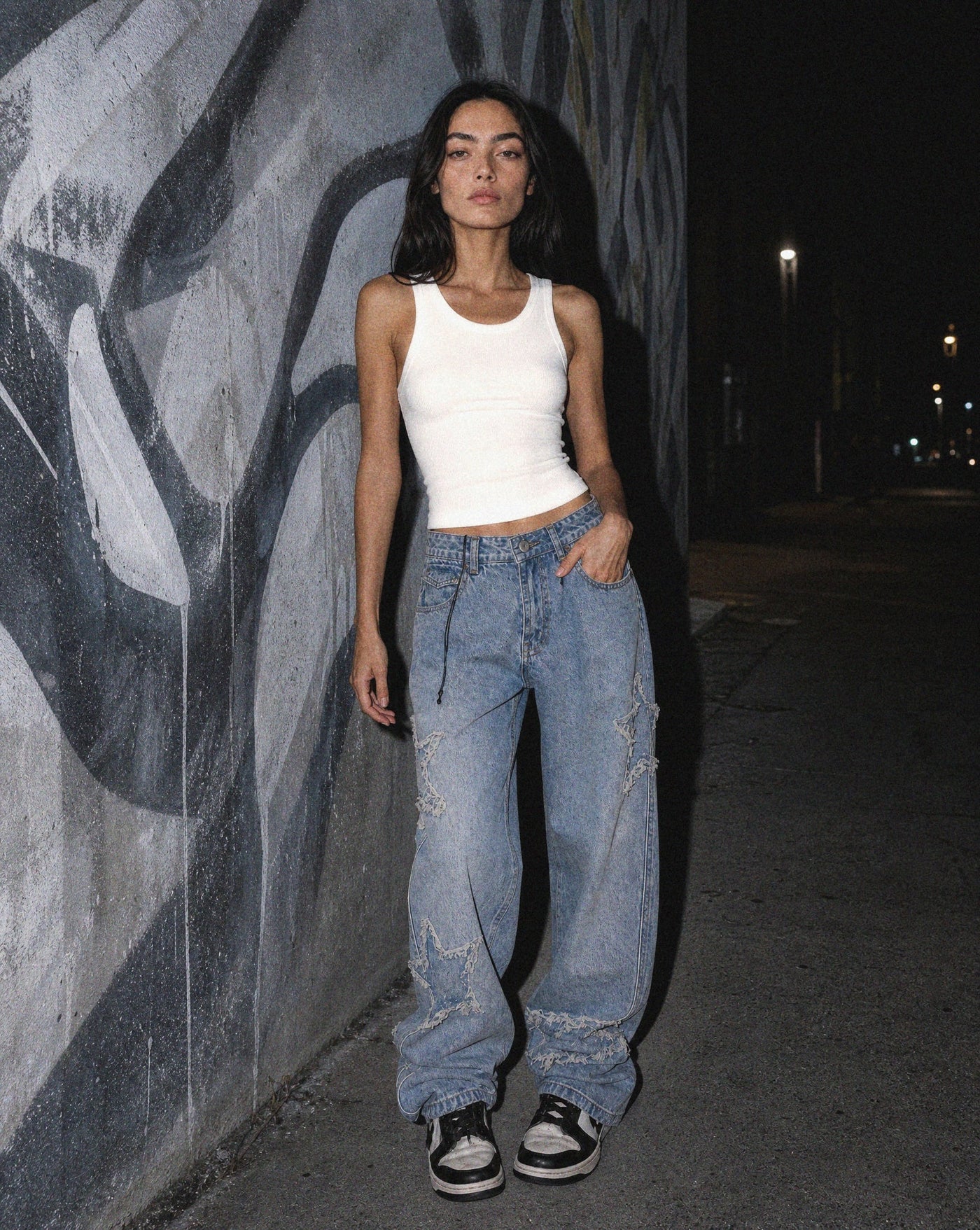 Star Cargo Jeans — Blnka Kollective