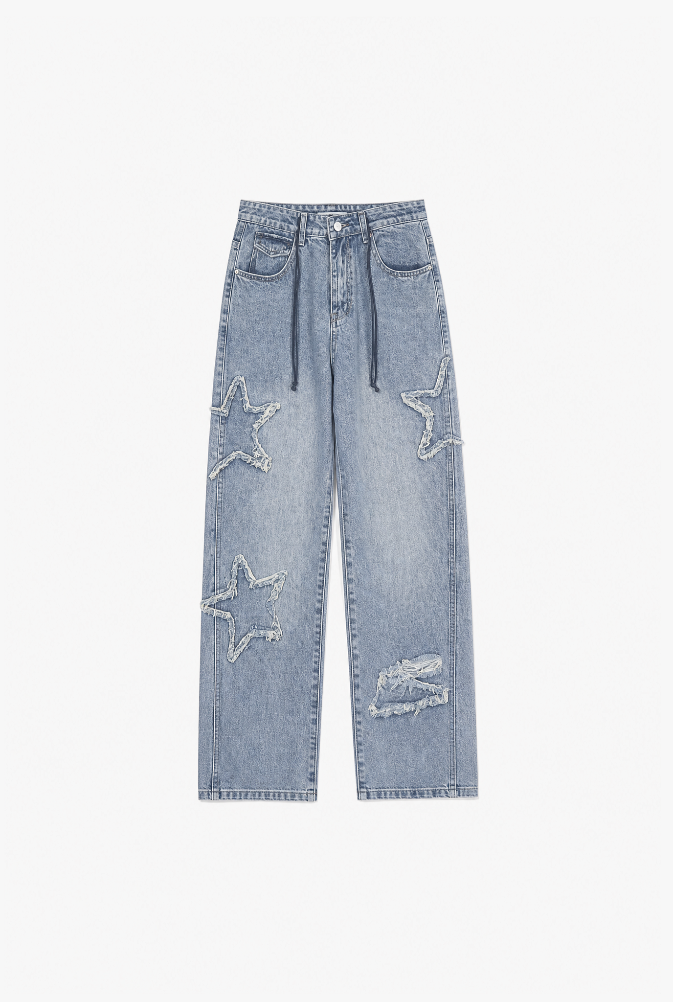 Star Cargo Jeans flat-lay