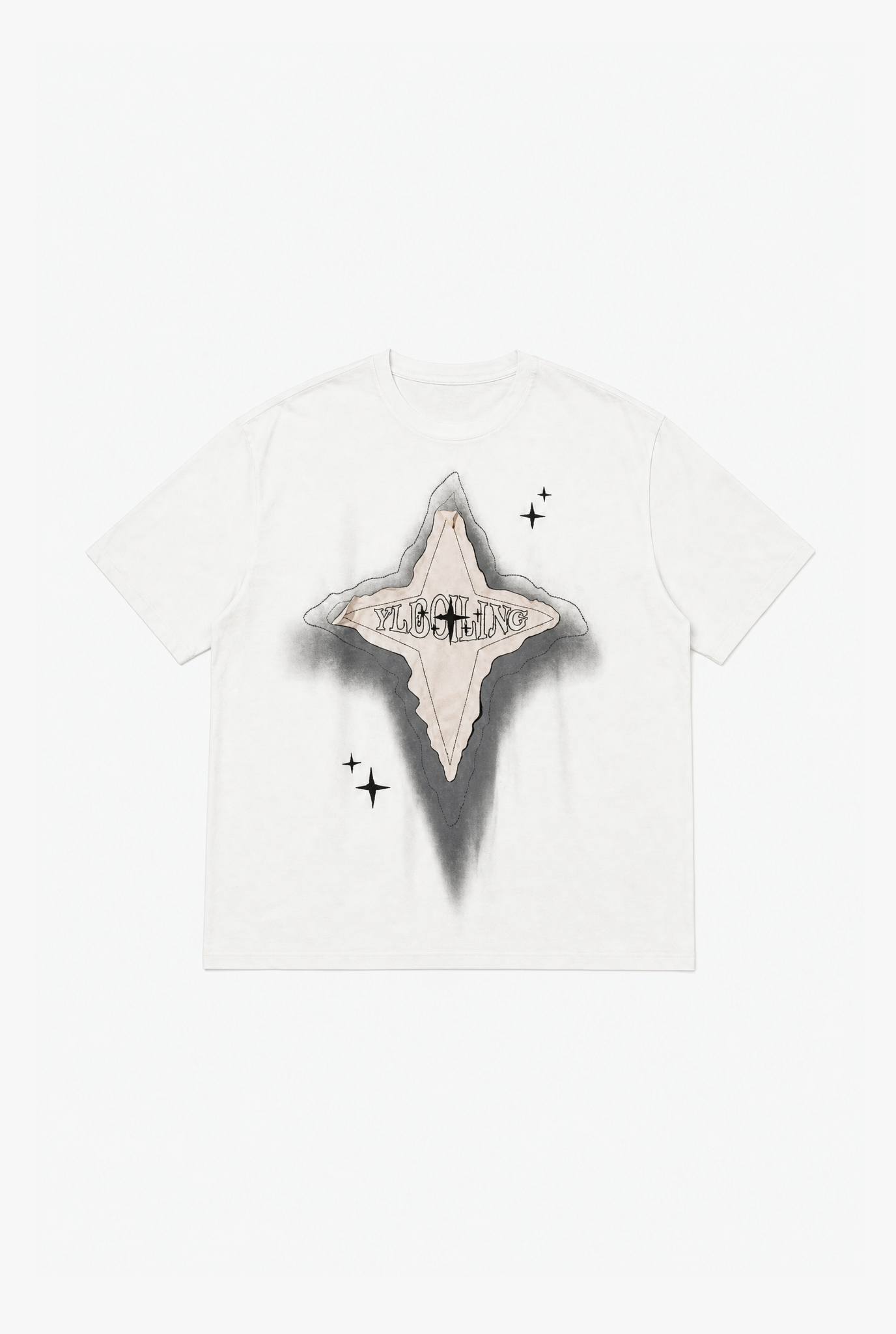 Star Graphic Tee flat-lay