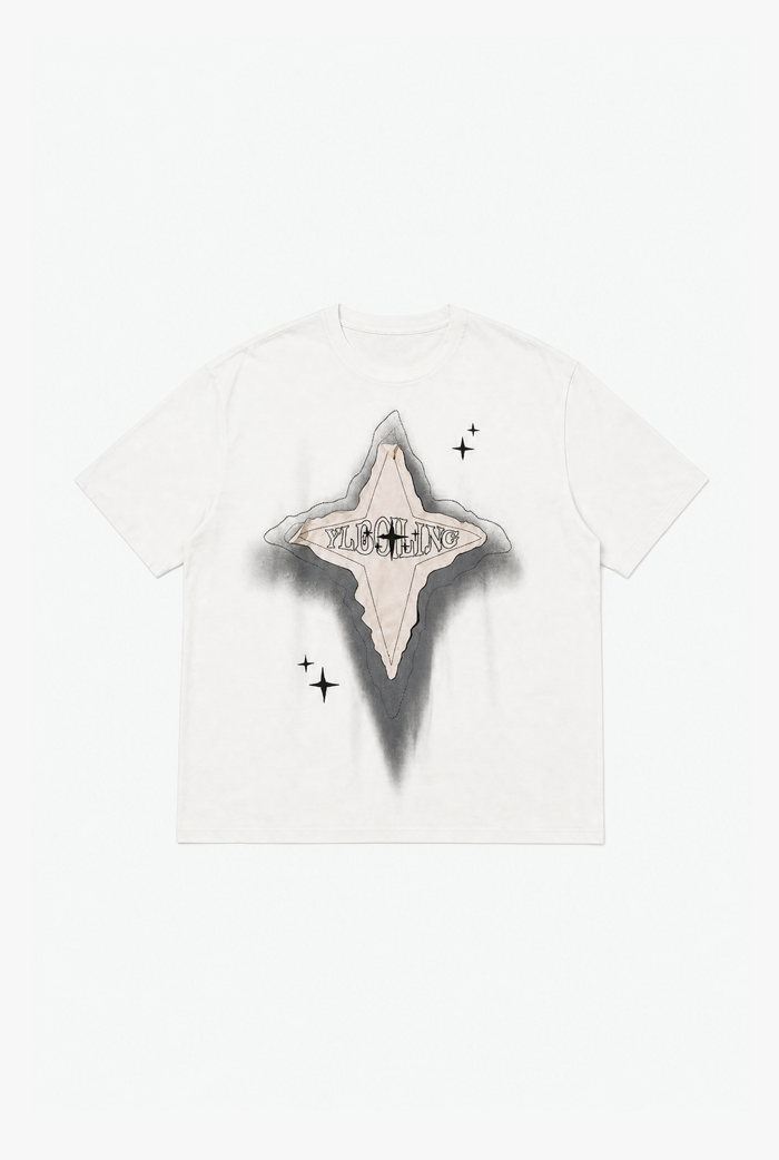 Star Graphic Tee flat-lay