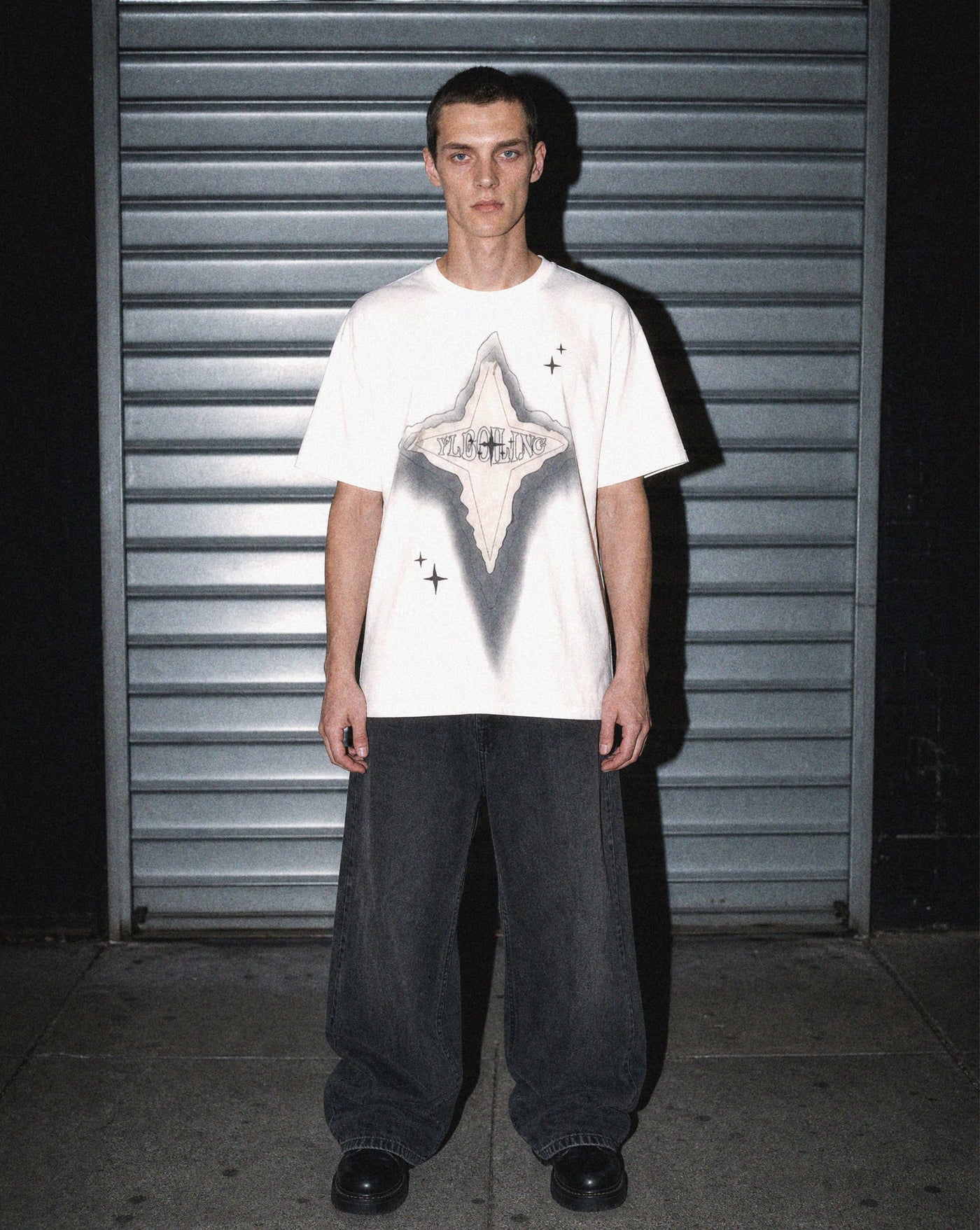 BLNKA editorial - Star Graphic Tee
