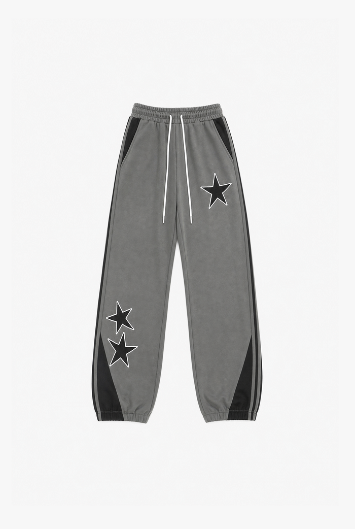 Star Track Pants flat-lay