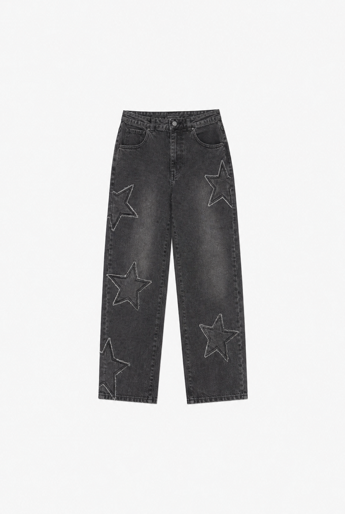 Starfall Jeans flat-lay
