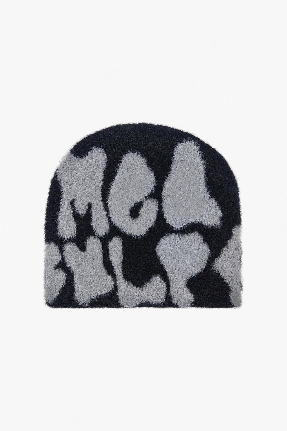 Static Beanie flat-lay
