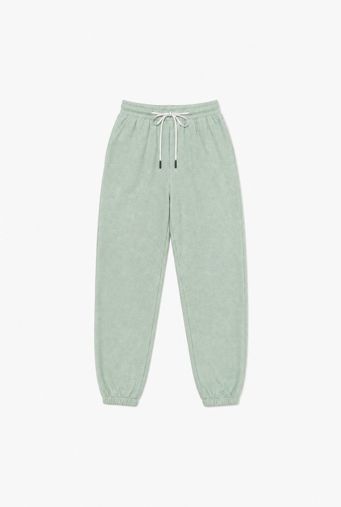 Straight Leg Fleece Pants flat-lay