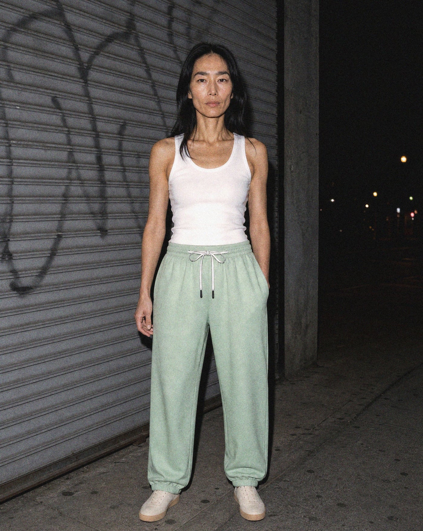 Straight Leg Fleece Pants — Blnka Kollective