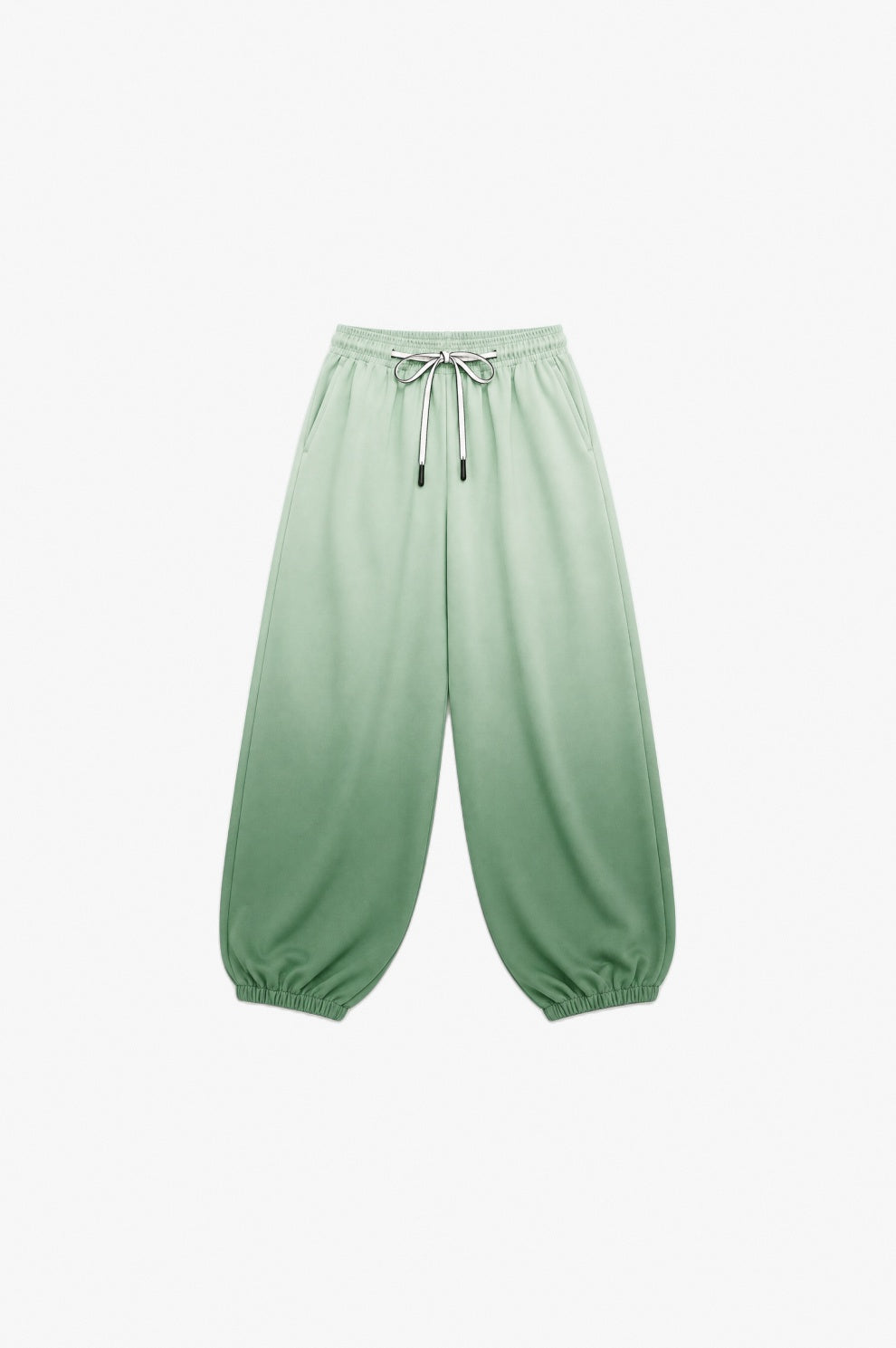 Straight Leg Fleece Pants flat-lay