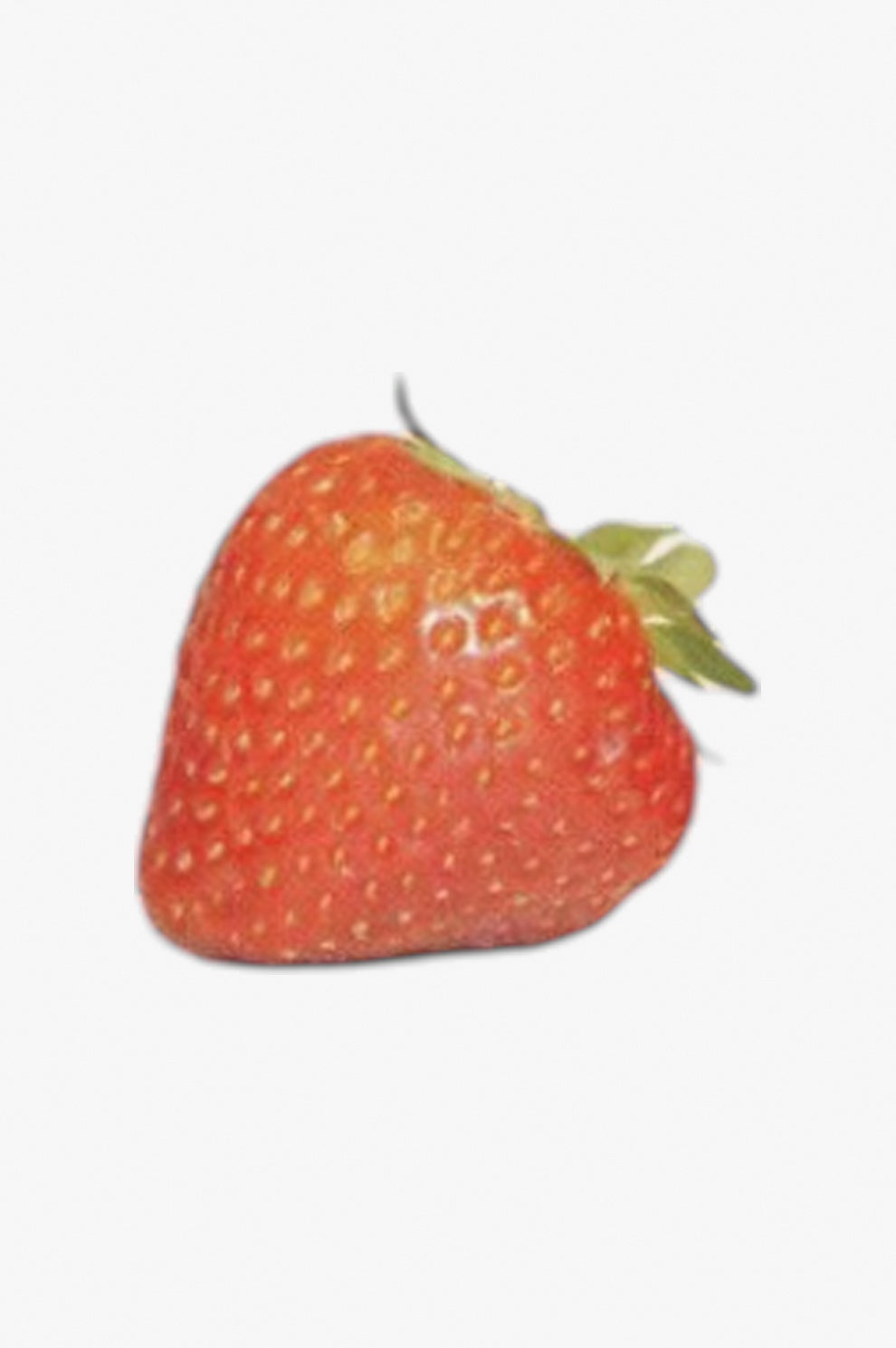 Strawberry Gothic Top flat-lay