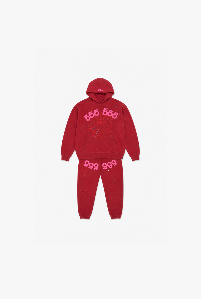 Street Hooded Sweatshirt flat-lay