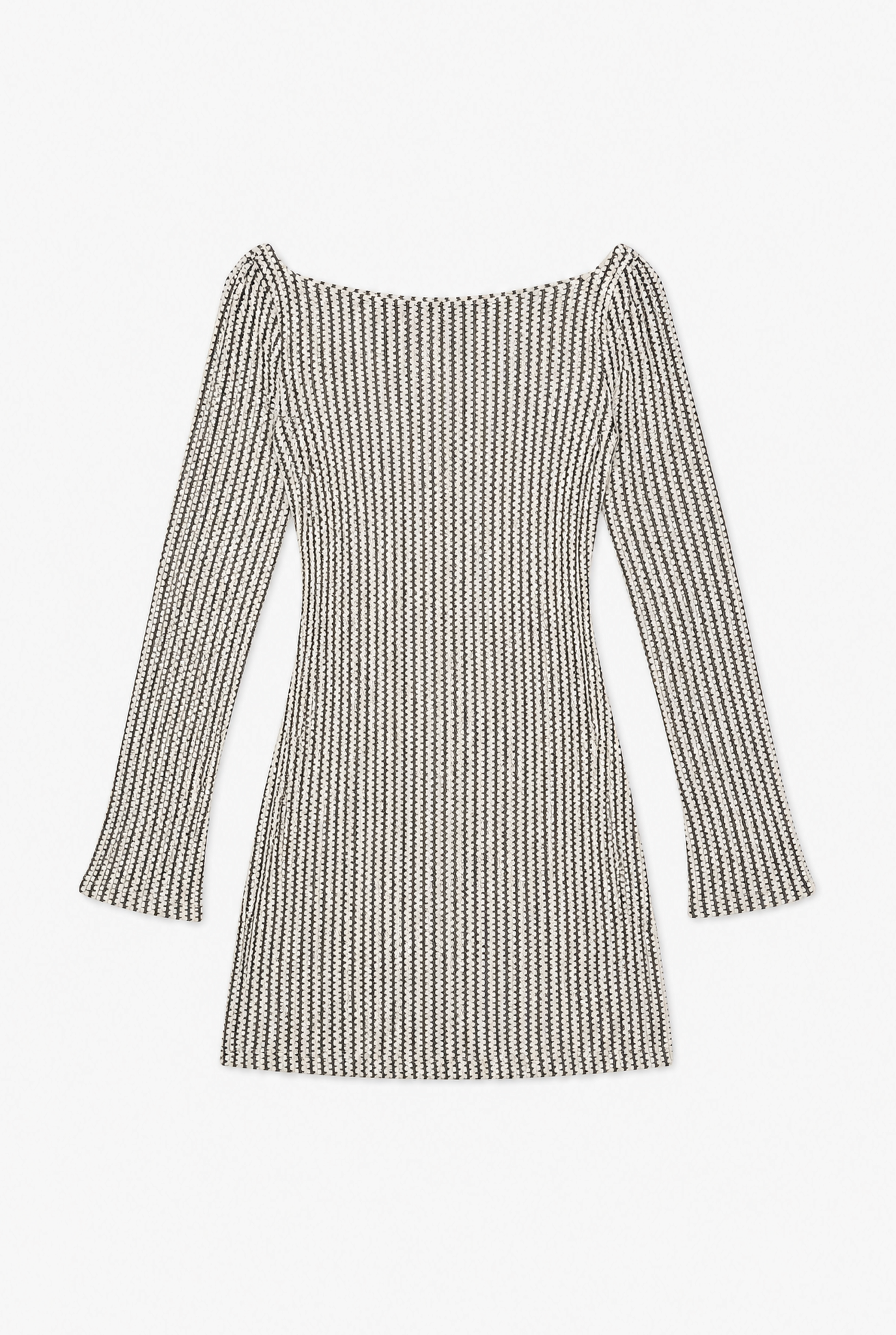 Stripe Tie Dress flat-lay