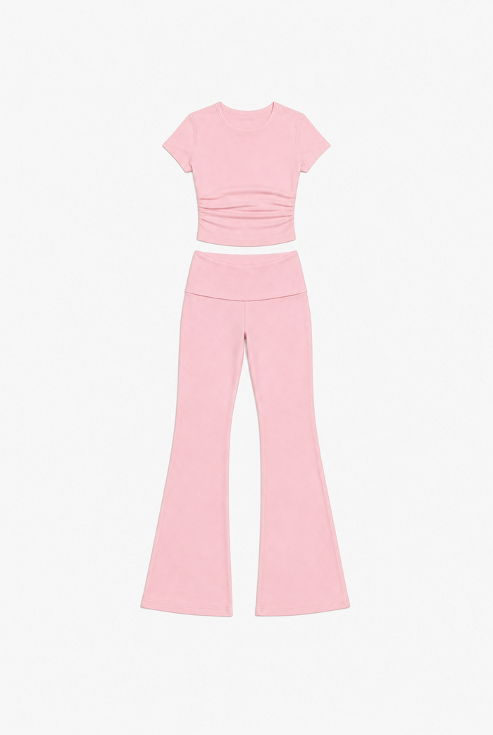 Two Piece Set flat-lay