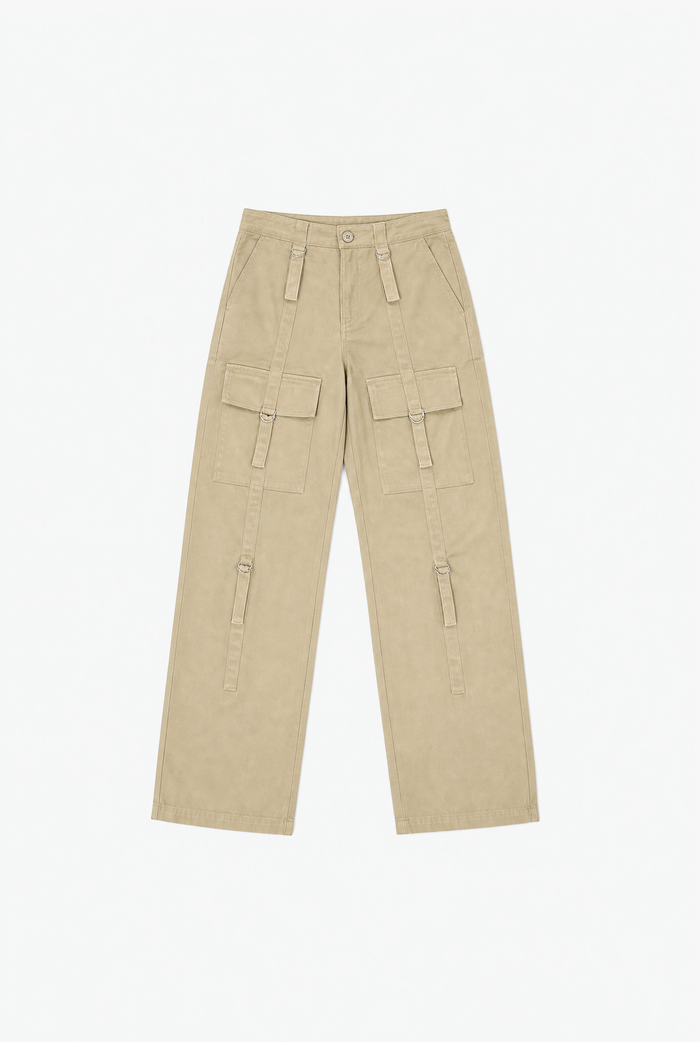 Utility Cargo Pants flat-lay