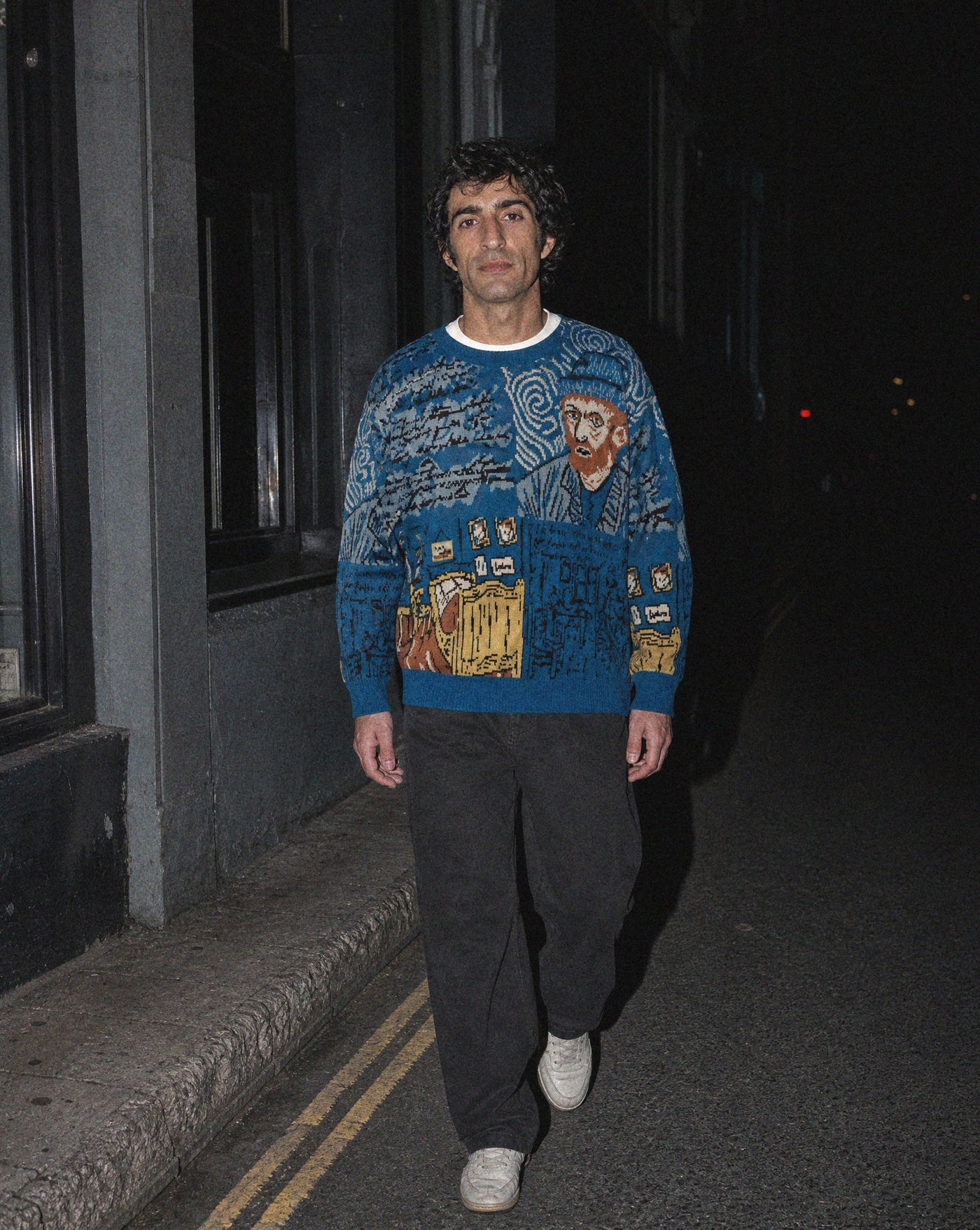 Van Gogh Knit — Blnka Kollective