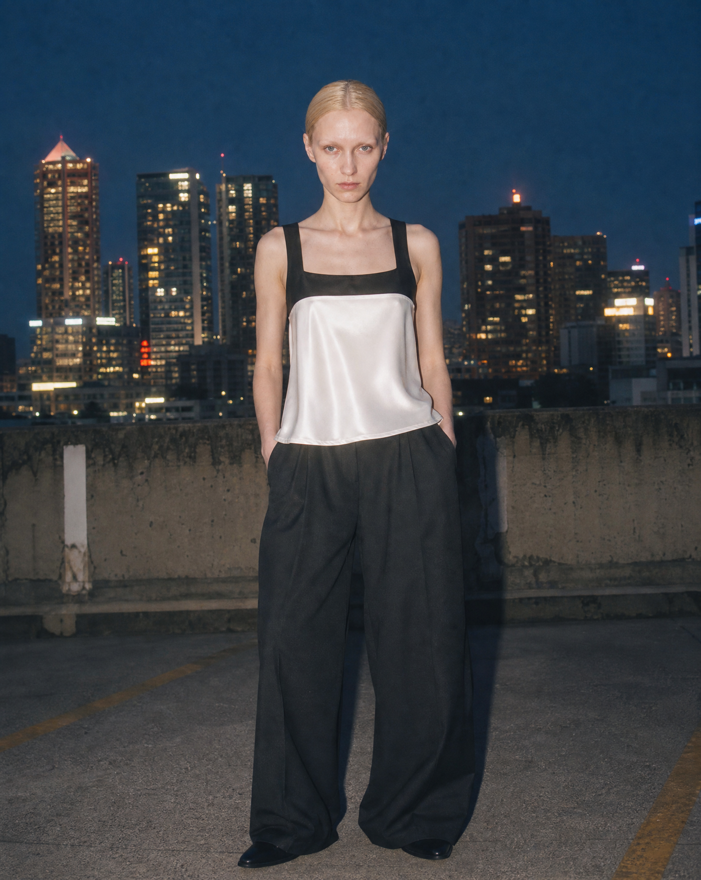 Vapour Tank — female model editorial shot by Sulta Studios