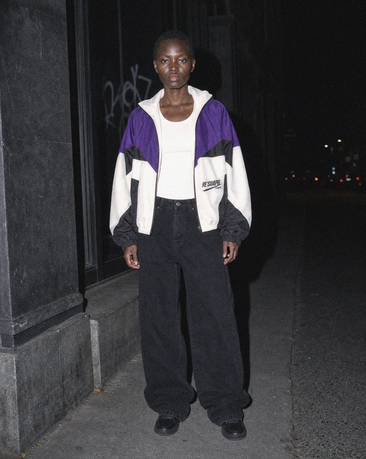 BLNKA editorial - Vintage Bomber