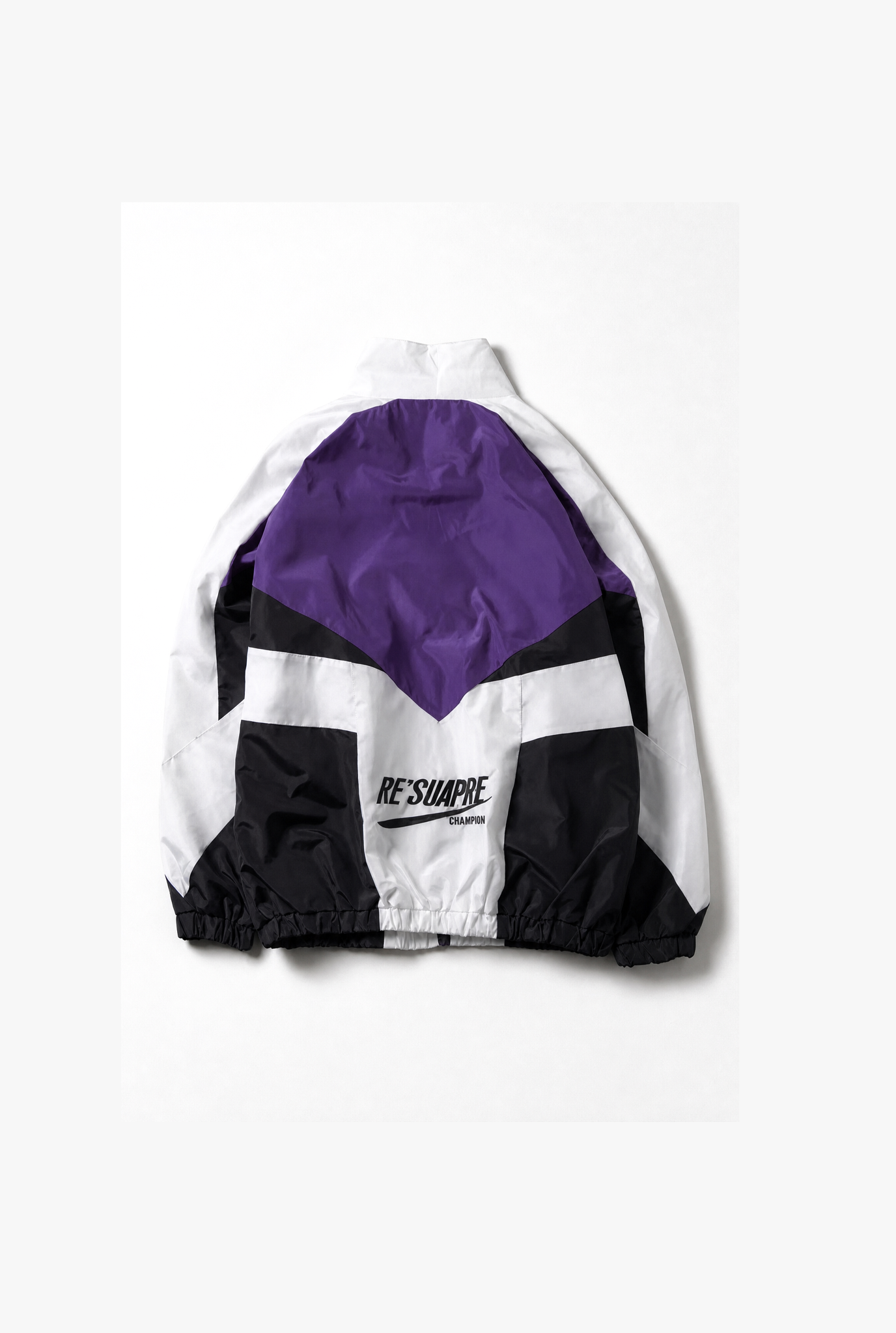 Vintage Bomber flat-lay