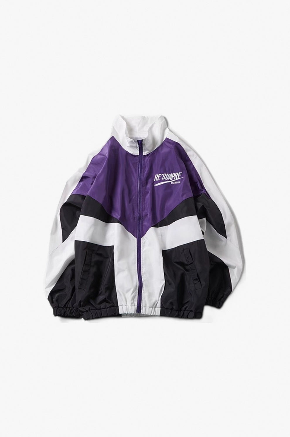 Vintage Bomber flat-lay