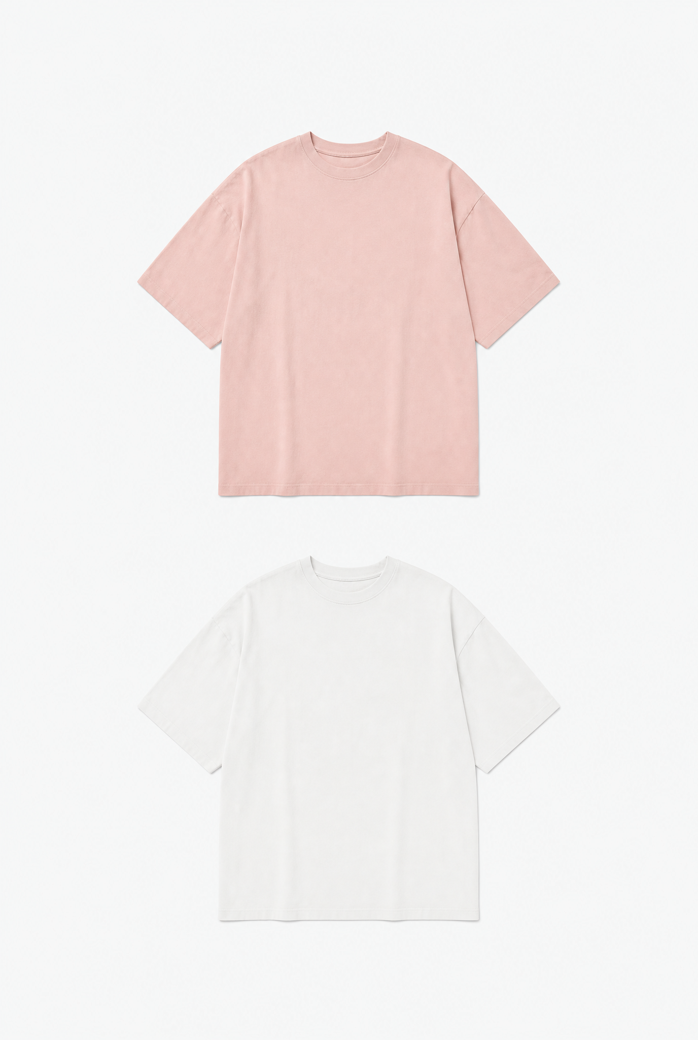 Vintage Oversized Tee flat-lay