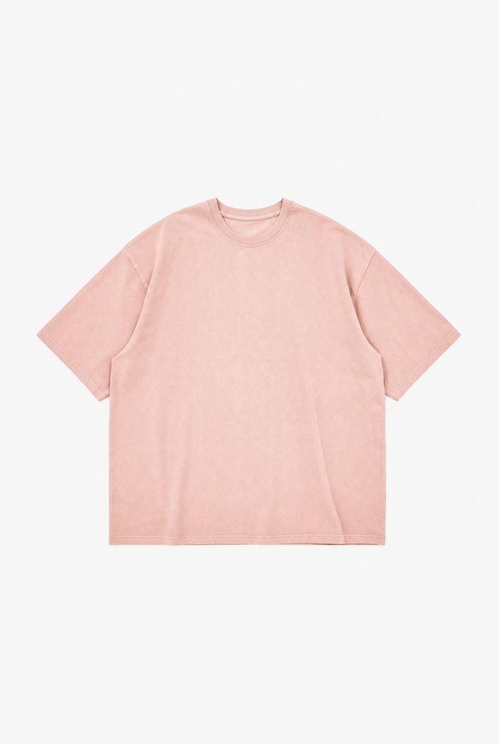 Vintage Oversized Tee flat-lay
